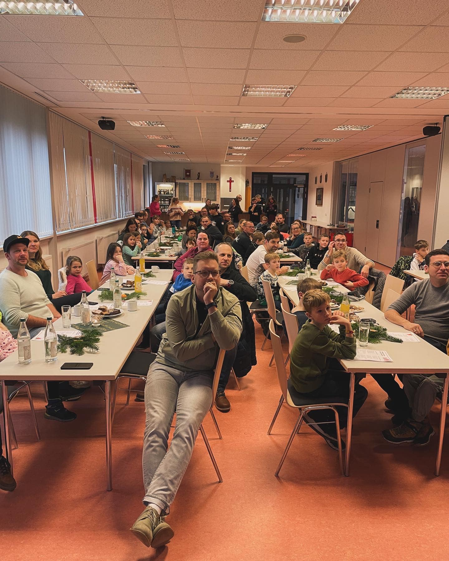 Kinderfeuerwehr Löschbande Weihnachtsfeier 2023 Bild 1 von 5