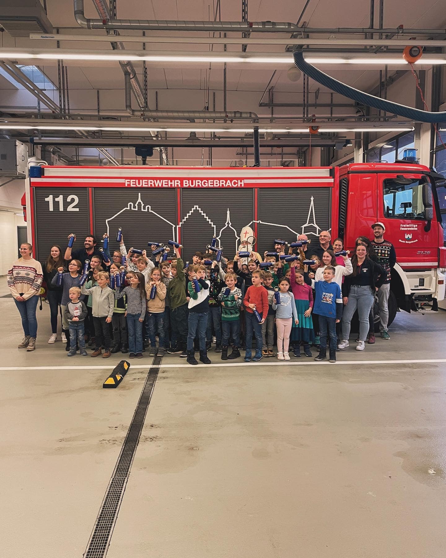 Kinderfeuerwehr Löschbande Weihnachtsfeier 2023 Bild 5 von 5
