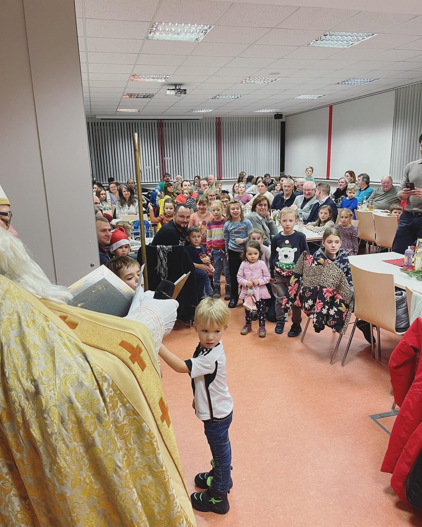 Vorweihnachtliche Feier