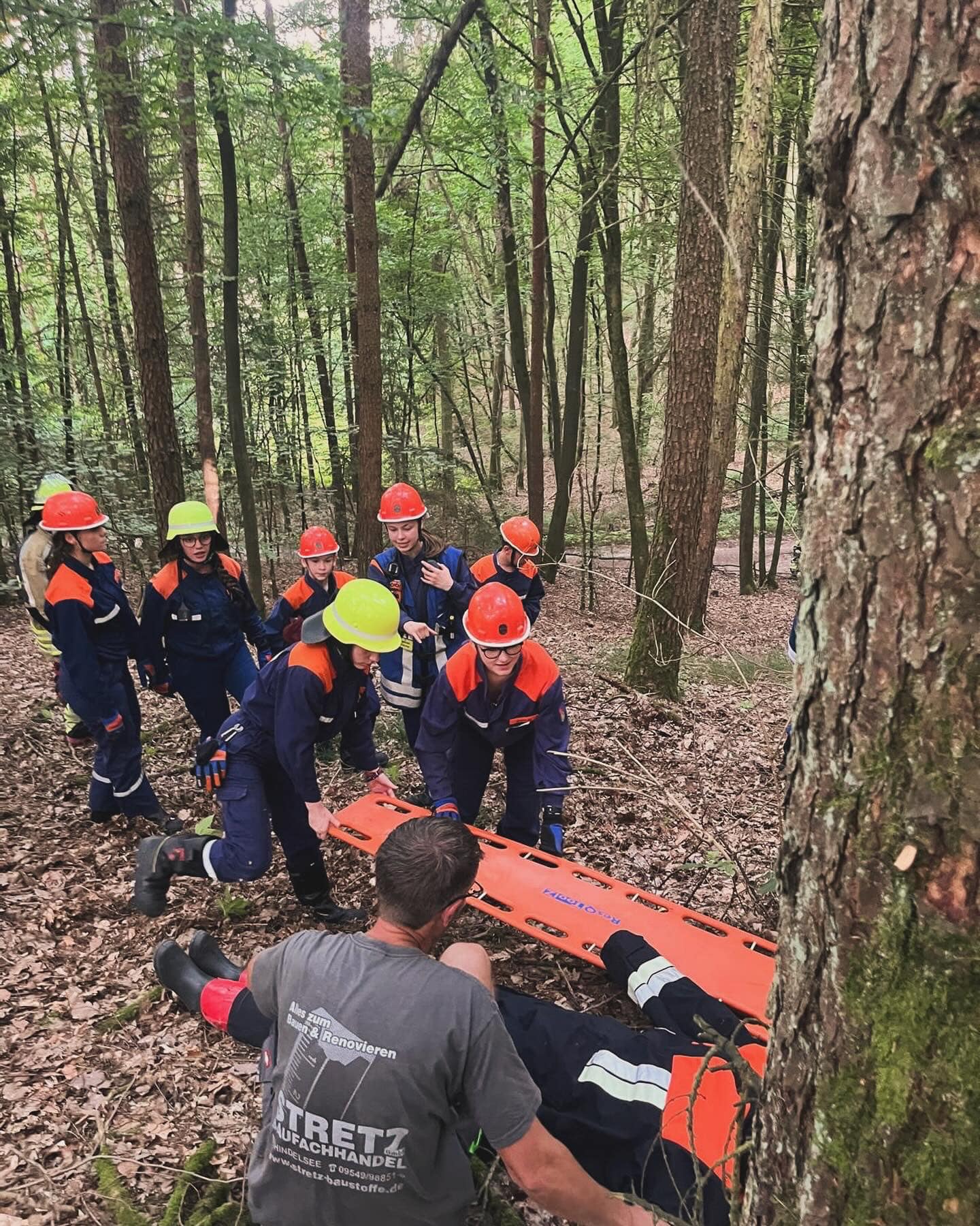 Berufsfeuerwehrtag Jugendfeuerwehr 2024 Bild 3