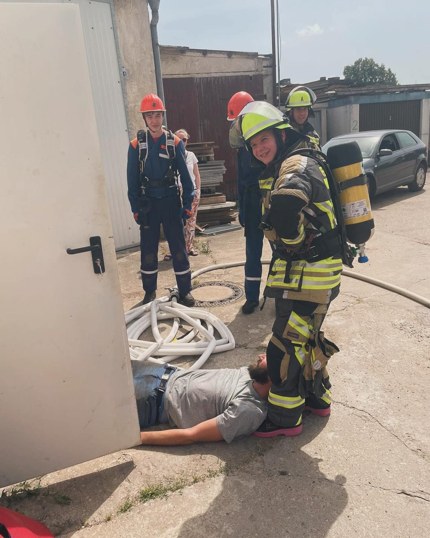 Berufsfeuerwehrtag Jugendfeuerwehr 2024 Bild 5