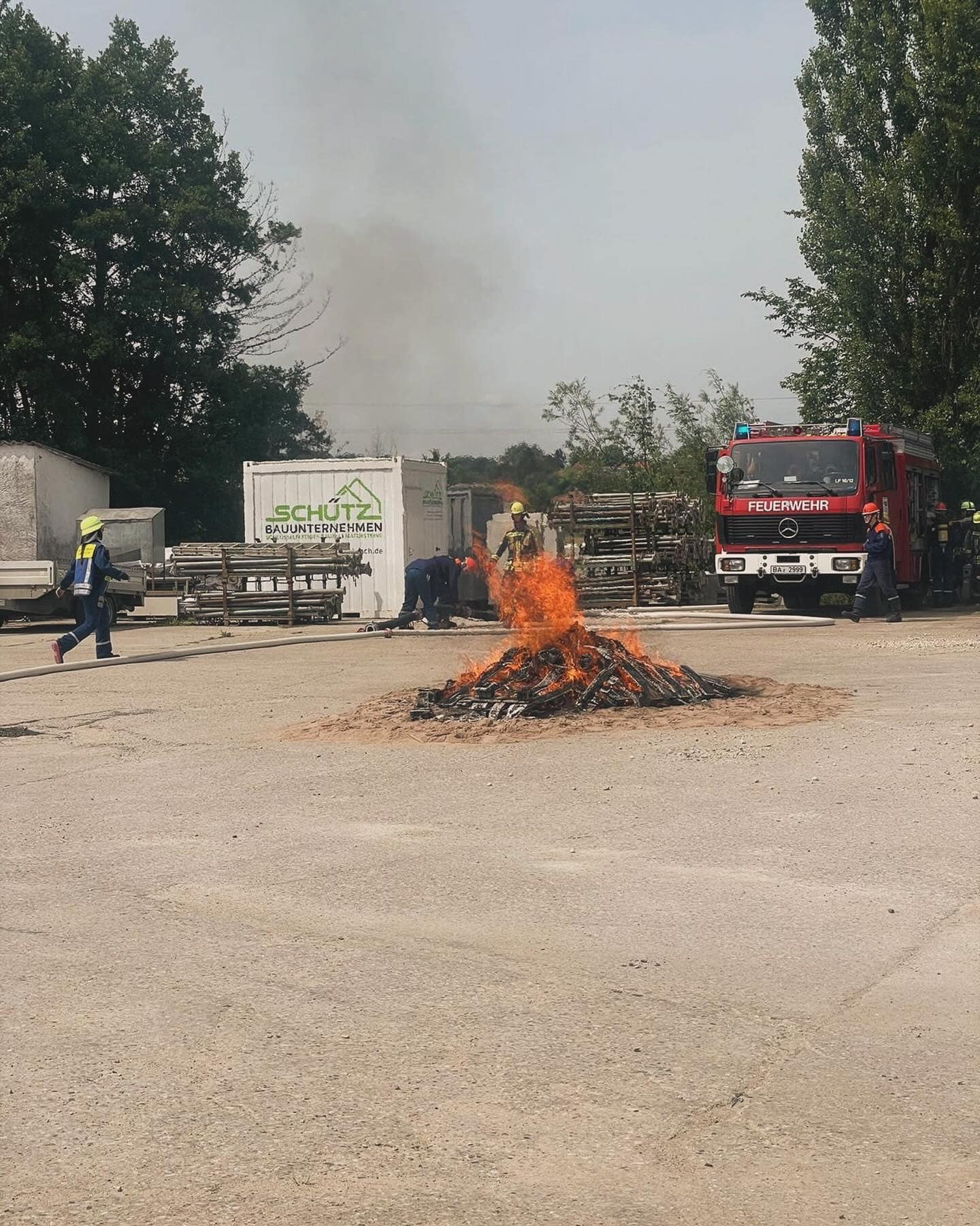 Berufsfeuerwehrtag Jugendfeuerwehr 2024 Bild 6