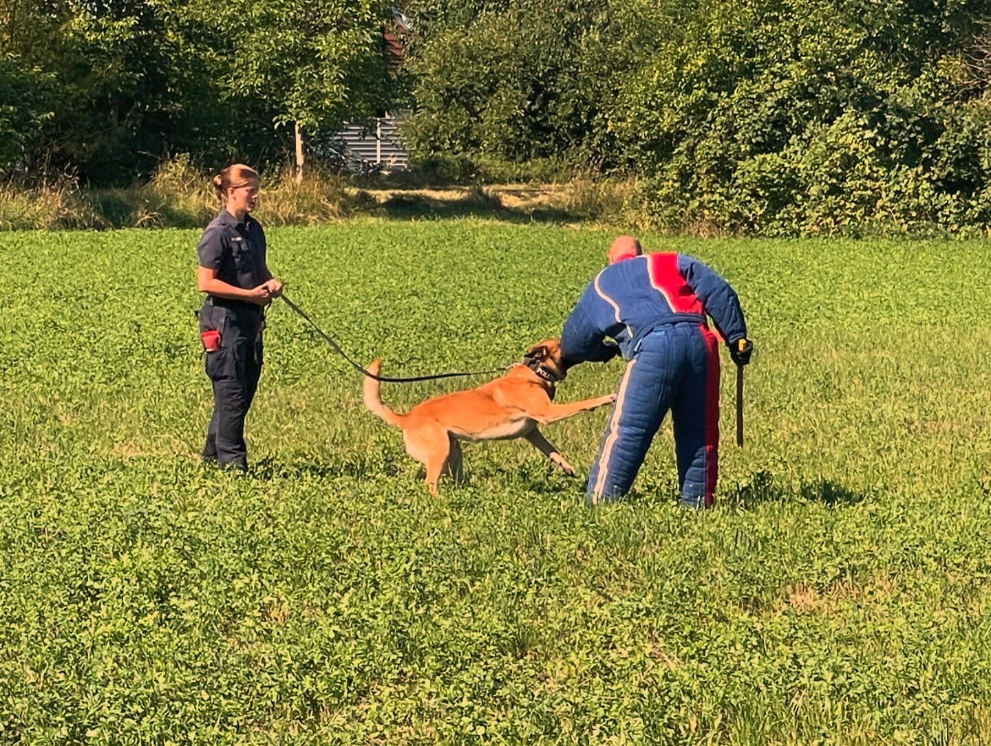 Löschbande Kinderfeuerwehr, Besuch der Polizei Oberfranken, Bild 3